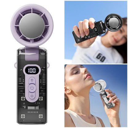 BowLift | Rechargeable Cooling Fan