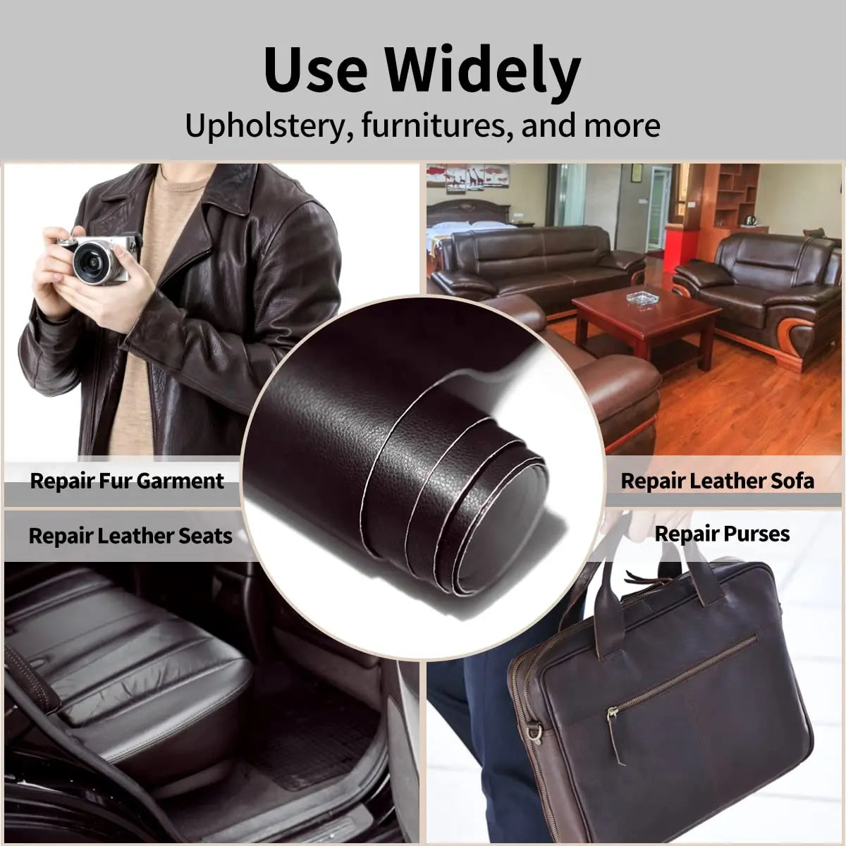 Skanto | Self-Adhesive Leather Patches