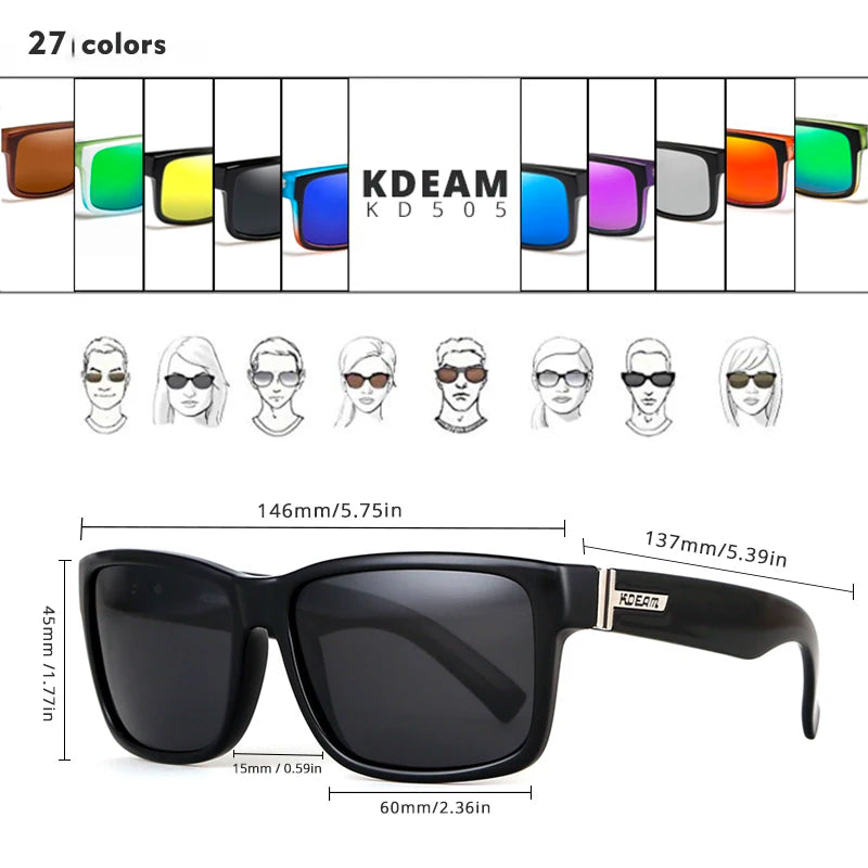 Sports sunglasses with photochromic lenses | Karnz