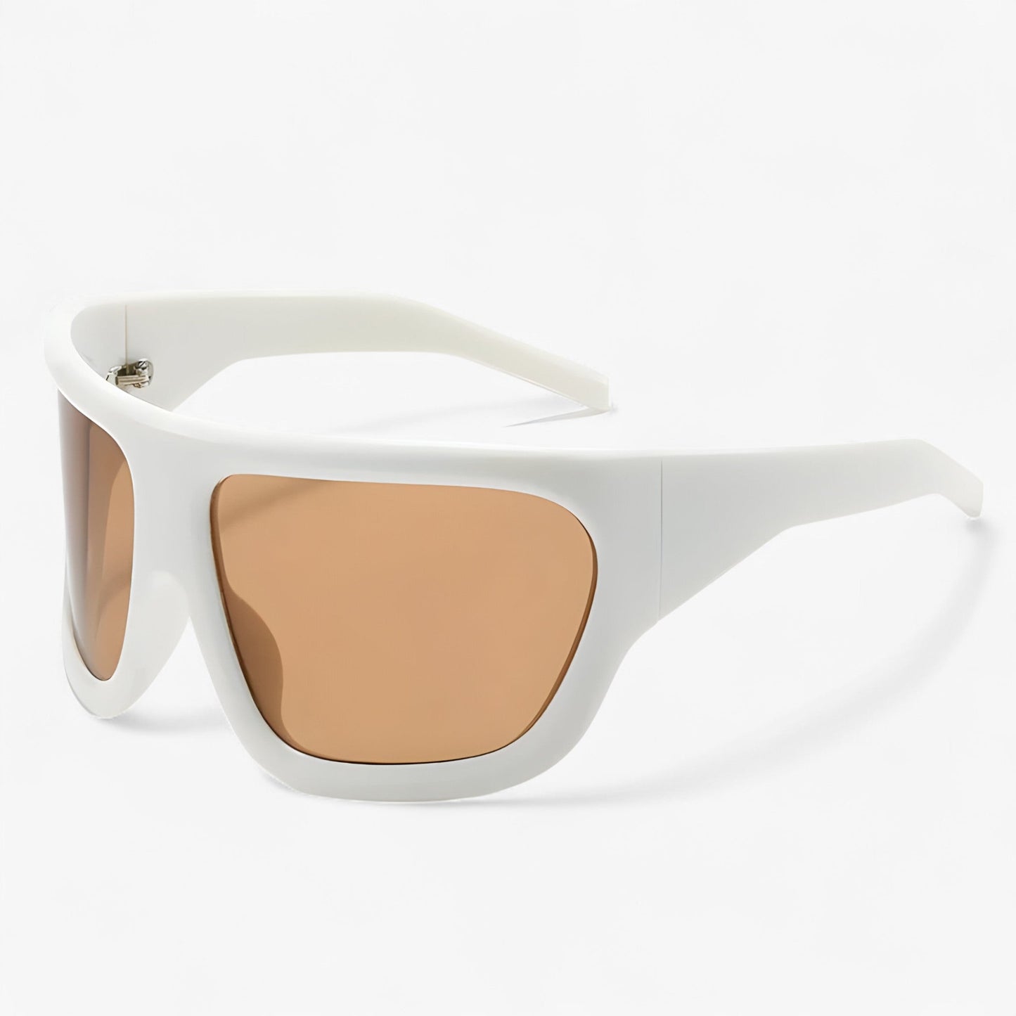 Oversized Steampunk Sports Sunglasses with Wraparound Design – Ignix | Kalsten