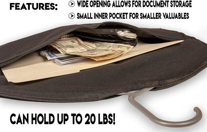 BowLift | Hidden Hanger Pocket Safe