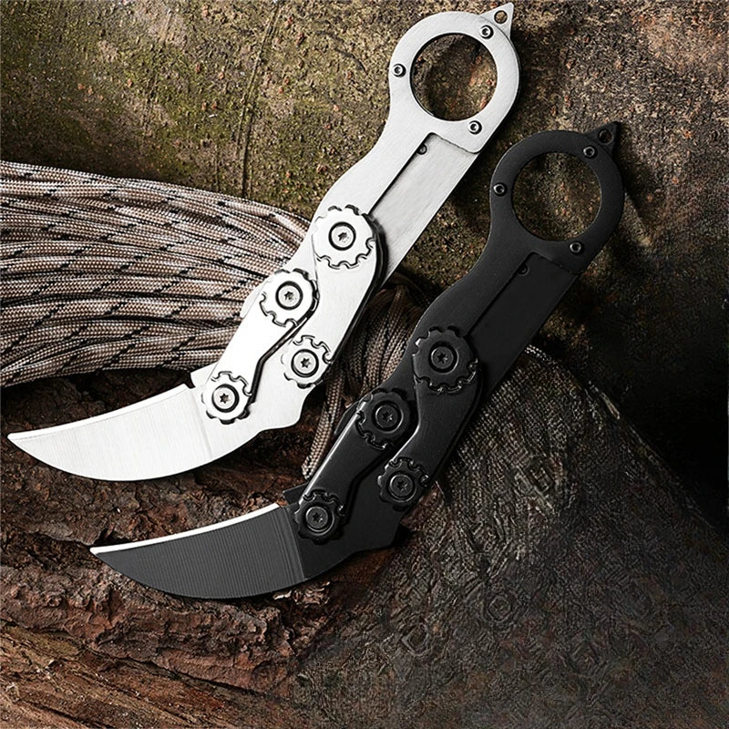 BowLift | Ergonomic Handle Foldable Karambit EDC Knife