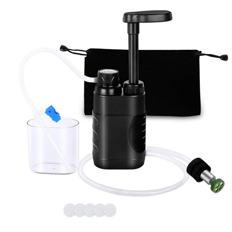 Skanto | Outdoor Water Filter Camping Survival Tool