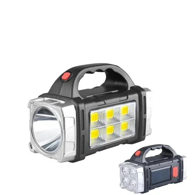 Skanto | Solar Power Bank with Flashlight – All-in-One Emergency Power