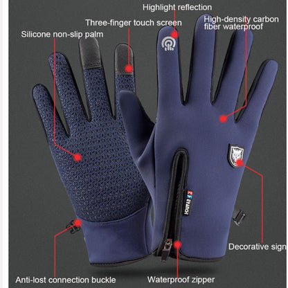 BowLift | Winter Waterproof Thermal Touch Screen Gloves