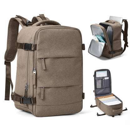 BowLift | Trekvora Travel Backpack | Waterproof & Versatile | Laptop Compartment 15.6" | Wet-Dry Separation