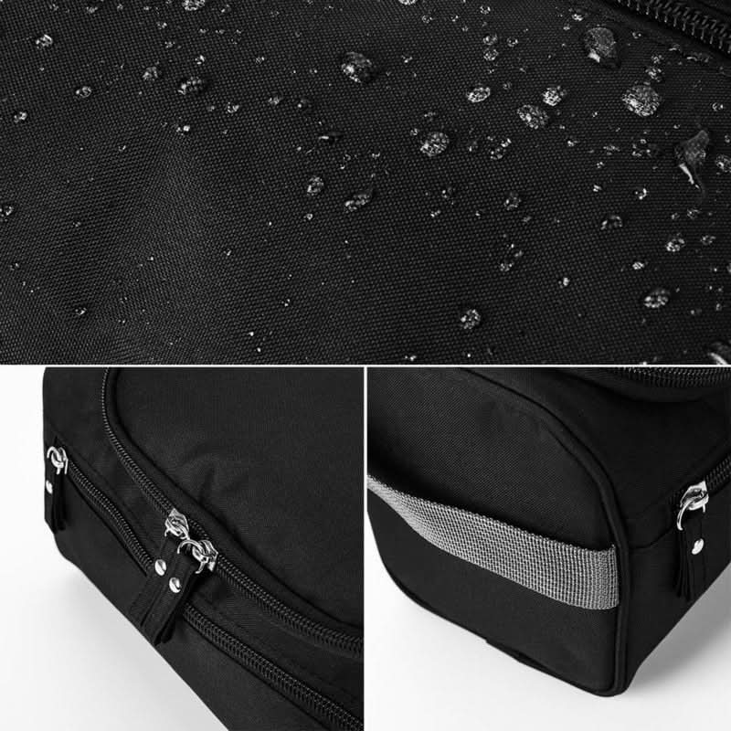Skanto | Compact Toiletry Bag with Hook and Water-Repellent Design