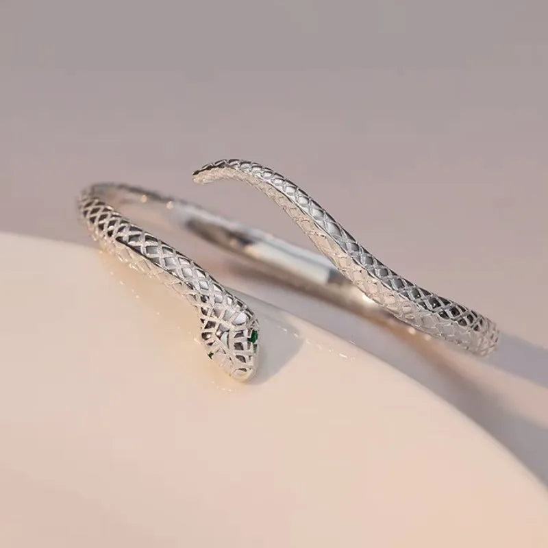 Karnz | Snake Adjustable Open Women's Bracelet
