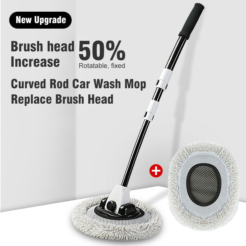 BowLift | Wash Mate Long Handle Car Cleaning Brush