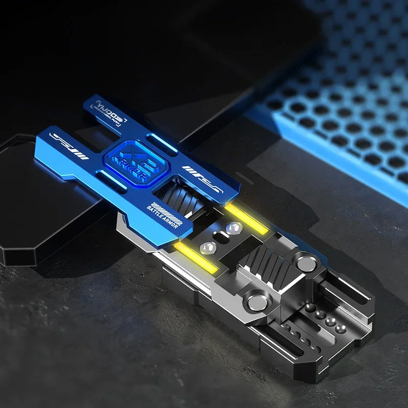 Skanto | Luminous Magnetic Push Slider Metal Fidget