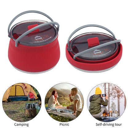 Travel Go Multifunctional Collapsible Outdoor Kettle | Bowlift
