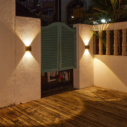BowLift | SolarFlare - Upward & Downward Solar Wall Lamp