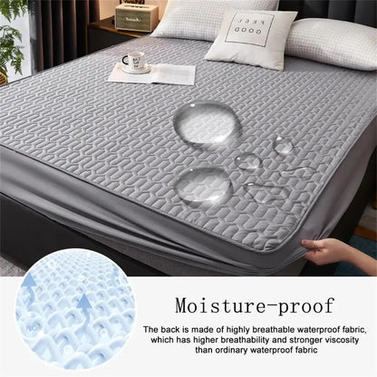 Skanto | Waterproof Ultra-Soft Fitted Latex Mattress Protector