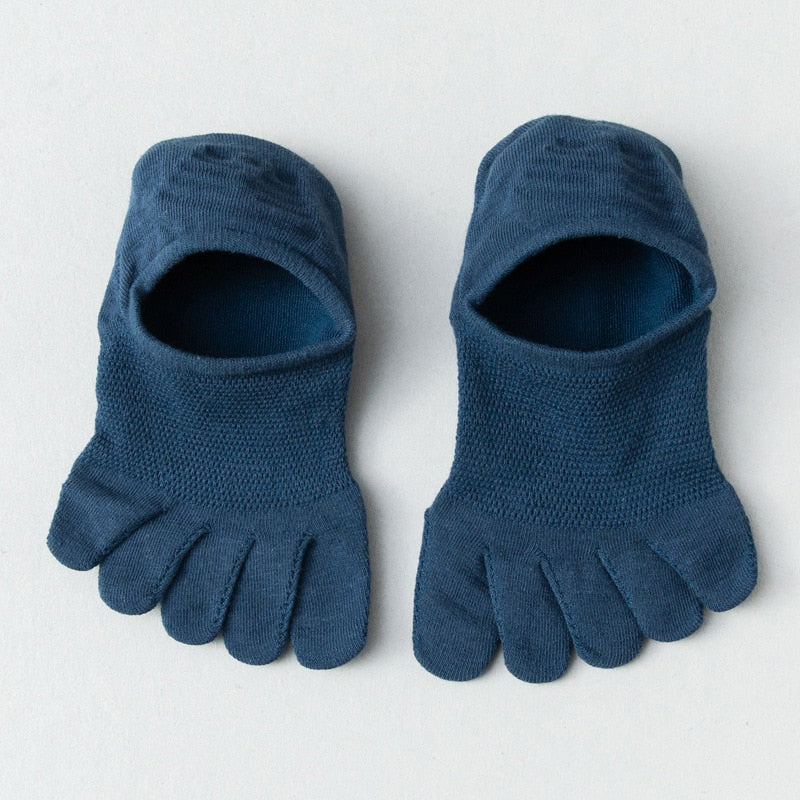 BowLift | Breathable Cotton Toe Socks