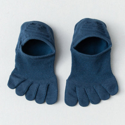 BowLift | Breathable Cotton Toe Socks