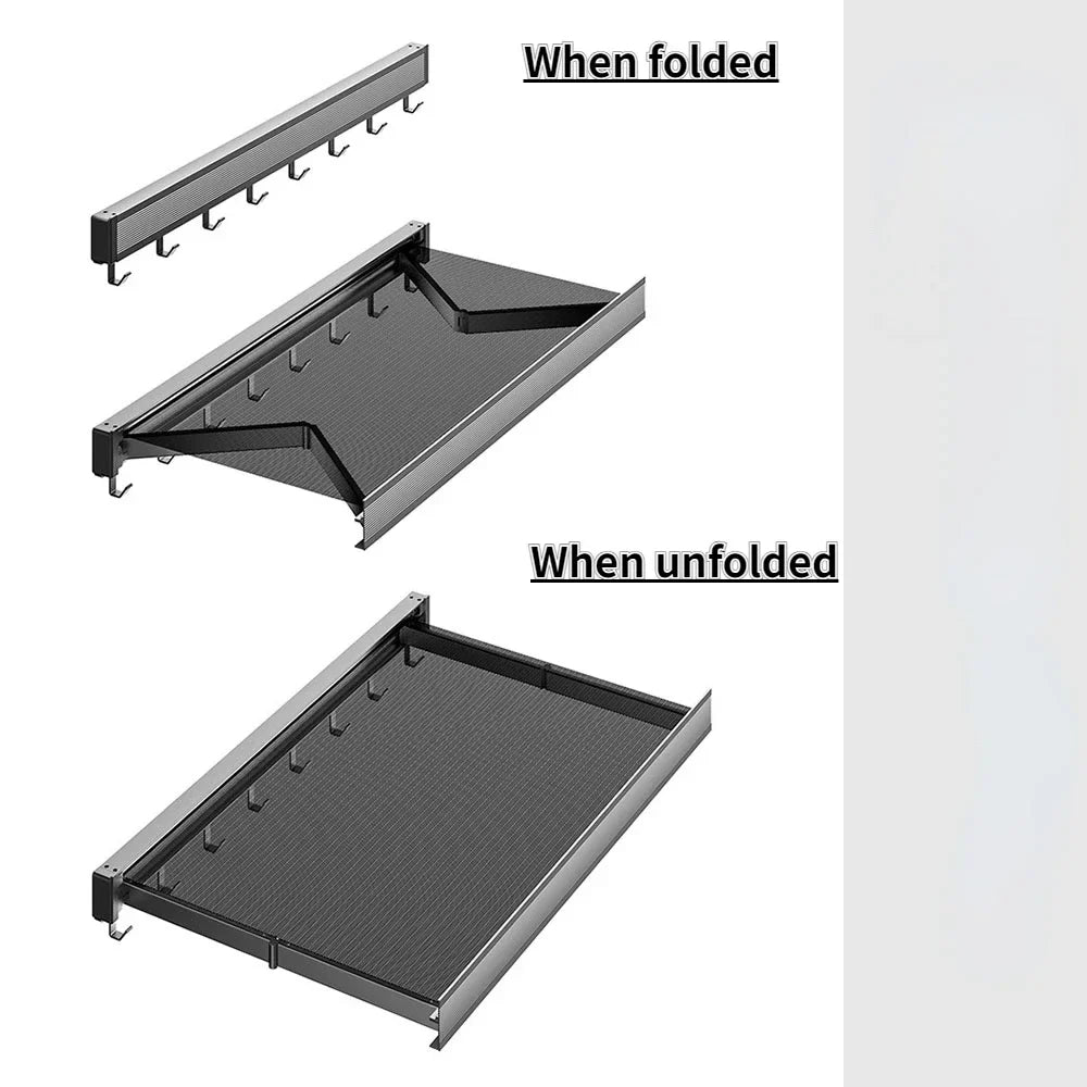 BowLift | Retractable Clothes Drying Rack