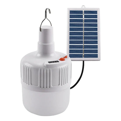 BowLift | Solanite Solar LED Hanging Lamp | 6–12 Hrs. Light | Rechargeable & IP65 Waterproof | For Camping, Garden & Emergencies