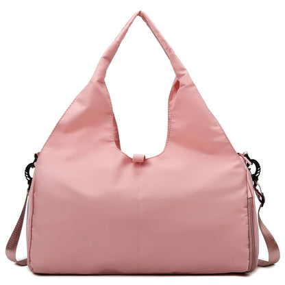BowLift | Women Gym Handbag With Shoe Compartment