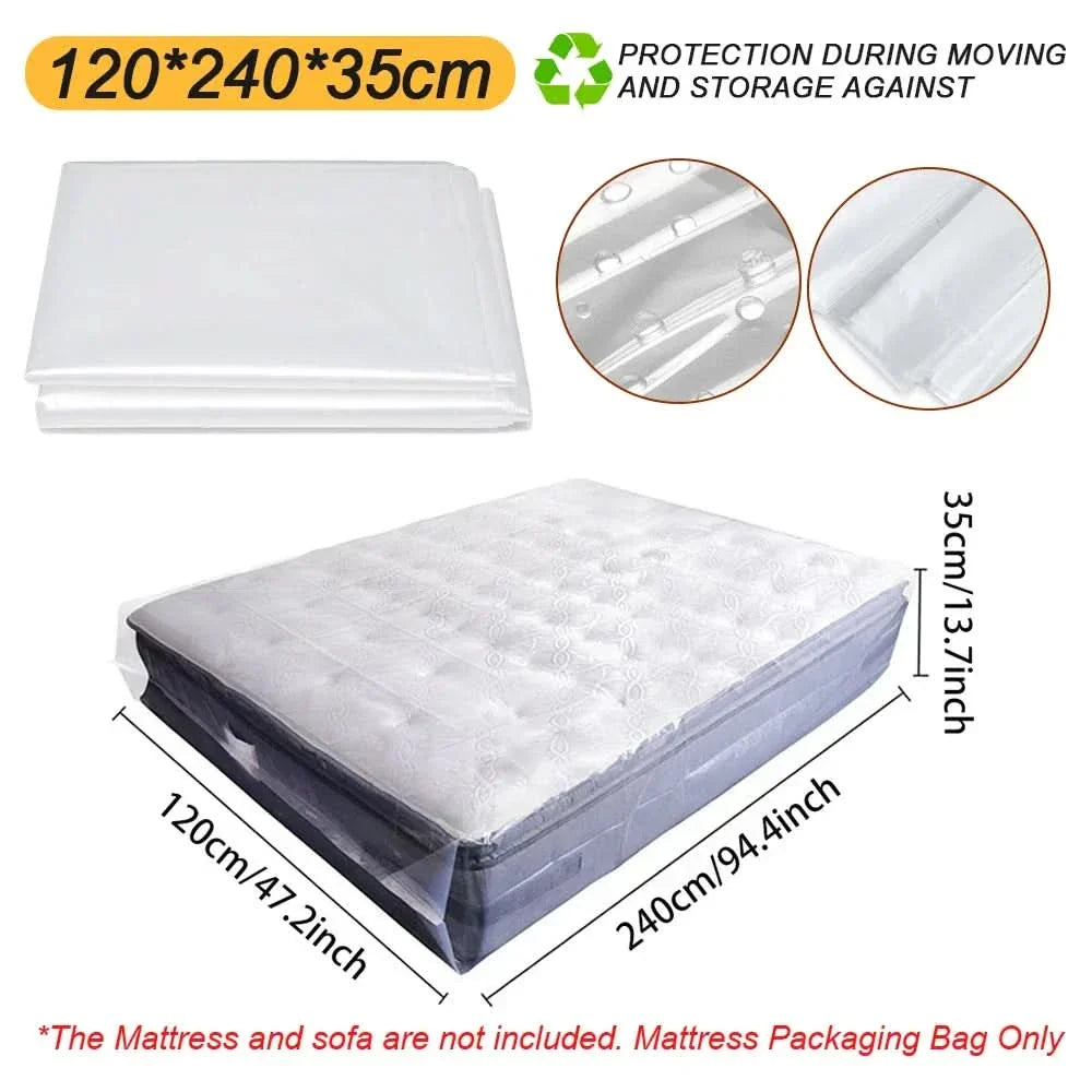 Skanto | DUSTGUARD MADRASSTREKK – Waterproof Mattress Cover for Storage – Protection from Dust & Moisture