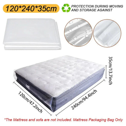 Skanto | DUSTGUARD MADRASSTREKK – Waterproof Mattress Cover for Storage – Protection from Dust & Moisture