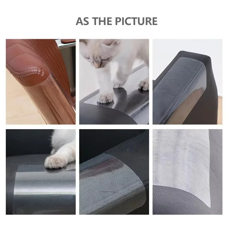 BowLift | Self-Adhesive Cat Scratch Shield for Furniture - 6.5ft/9.8ft