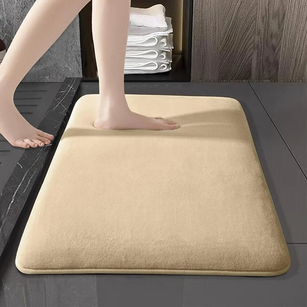 BowLift | Coral Velvet Super Absorbent Door Mat Non-slip