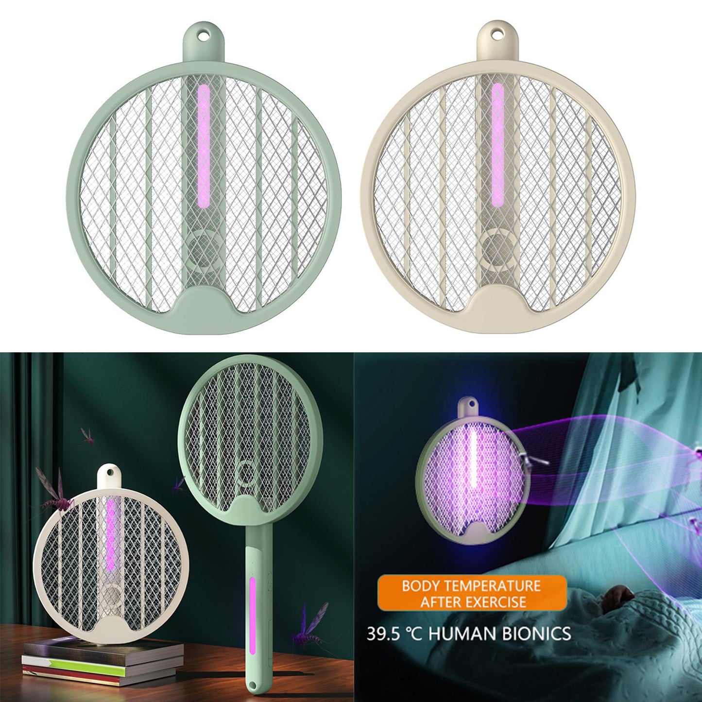 Foldable Bug Zapper Racket | Karnz