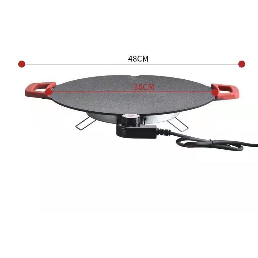 BowLift | Smokeless Non-stick Plate Electric Grill