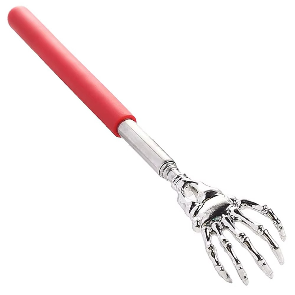 BowLift | Stainless Steel Telescoping Back Scratcher and Massager for People and Pets