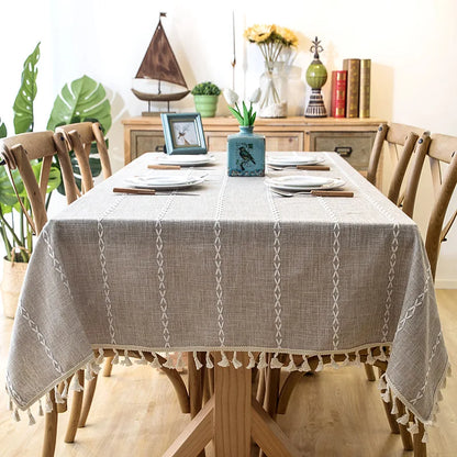 Skanto | Cotton Linen Tablecloth