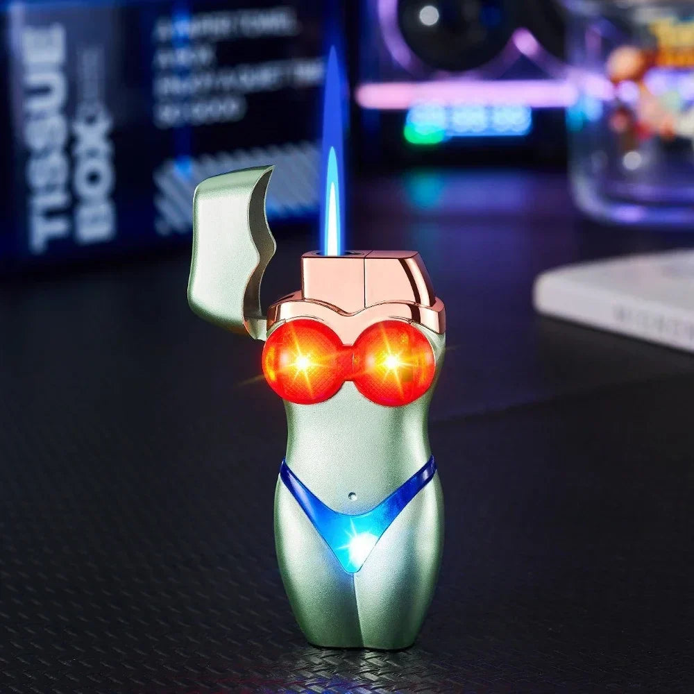 Bikini Style Windproof Jet Torch Lighter | Kalsten