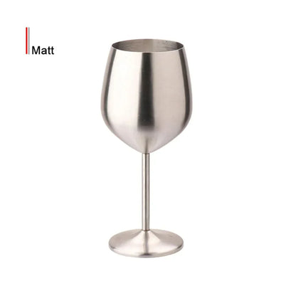 BowLift | Stainless Steel Wine Goblet