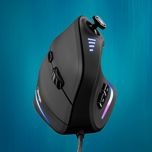 Skanto | Programmable Ergonomic RGB Game Master Mouse