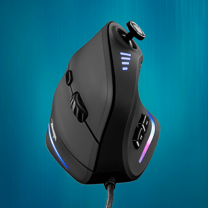 Skanto | Programmable Ergonomic RGB Game Master Mouse