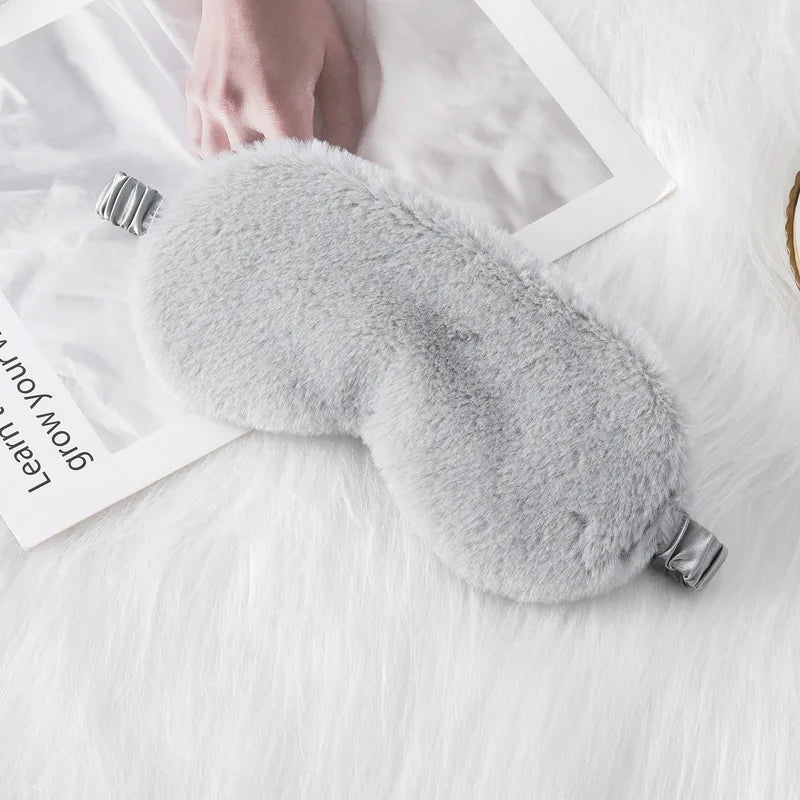 BowLift | Plush Sleep Mask with Adjustable Strap