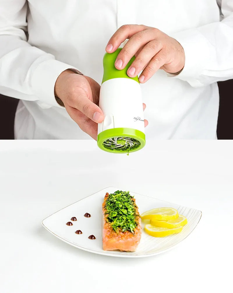 Skanto | Stainless Steel Cheese Slicer GRATEVO DuoCut | Includes 2 Cutting Inserts | Robust Cheese & Vegetable Slicer