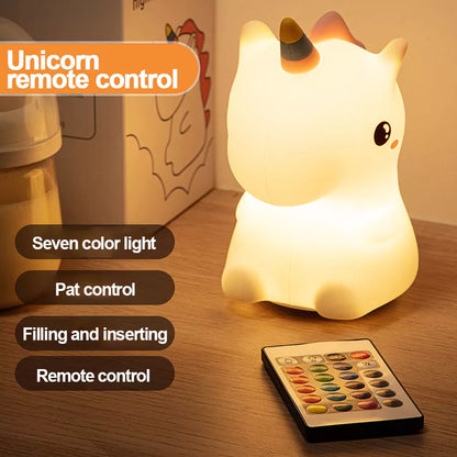 Dreamy Unicorn Soft LED Bedroom Led Lamp | Kalsten