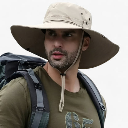 BowLift | Zeno UV Protection Outdoor Hat – Breathable Sun Hat for Hiking, Camping & Fishing