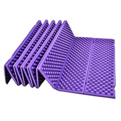 Skanto | TrekLuma Folding Sleeping Pad | Ultralight & Waterproof | Egg-Groove Comfort | For Outdoors & Camping