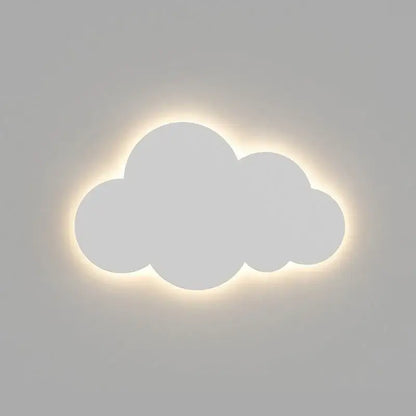 Clouds Appliqué on the Wall