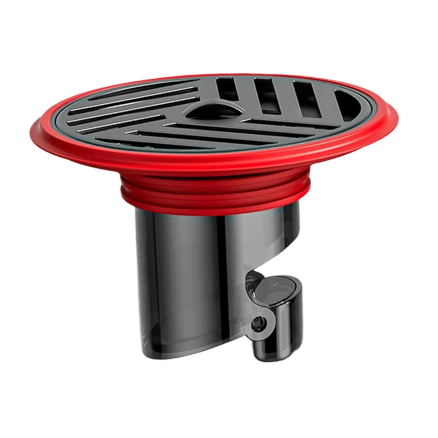 AquaShield Compact Floor Drain – Stainless Steel & Silicone Backflow Protection for Bathroom, Shower & Kitchen Bowlift