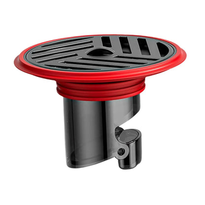 AquaShield Compact Floor Drain – Stainless Steel & Silicone Backflow Protection for Bathroom, Shower & Kitchen Bowlift