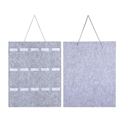 BowLift | GlasSpace Organizer | Wall-mounted Glasses Holder | Foldable Sunglasses Storage Bag | Space-saving & Dustproof | 42 × 38 cm