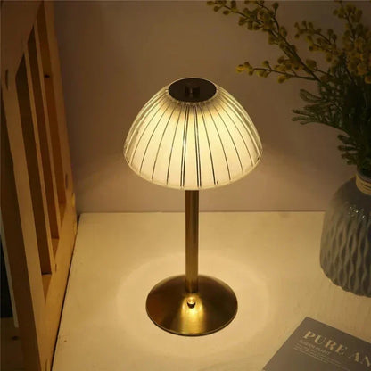 Skanto | Thread Lamp with LED and Three Color Modes plus Dimming Function