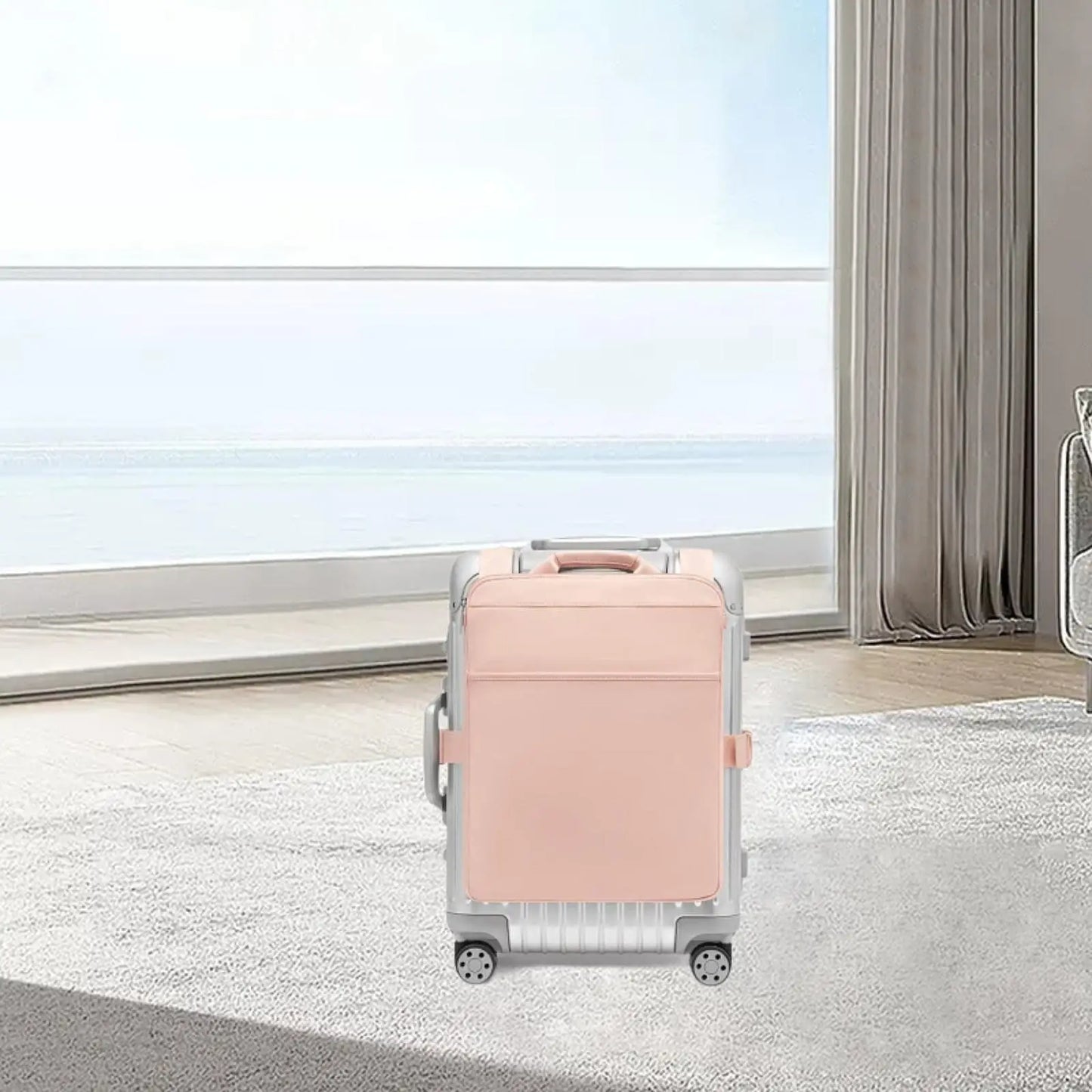 BowLift | Multifunctional Over Luggage Organizer
