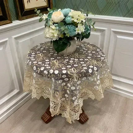 Victorian Lace Dream Tablecloth
