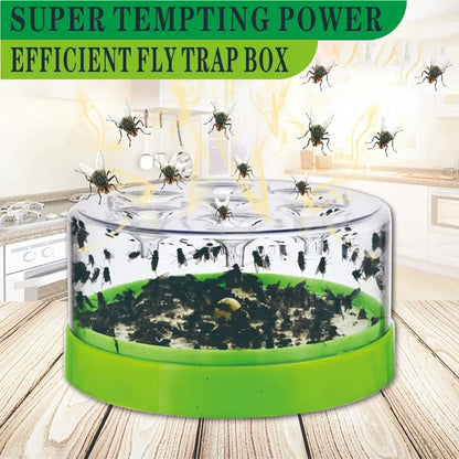 Karnz | Fly Trap EcoTrap 7 | Reusable & Non-toxic | Without Electricity & Chemicals | With 7 entrances for effective fly control