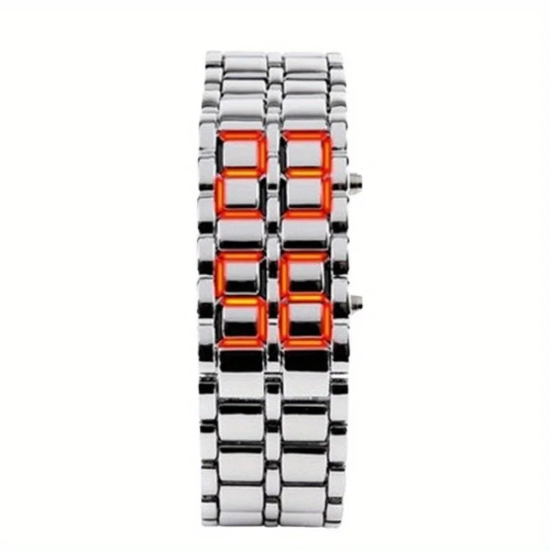 BowLift | LED Lava Digital Unique Flow Watch