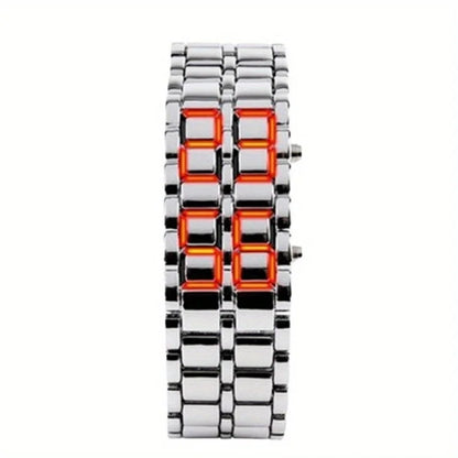 BowLift | LED Lava Digital Unique Flow Watch