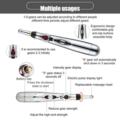 Skanto | Therapy Touch Electric Point Massager Pen